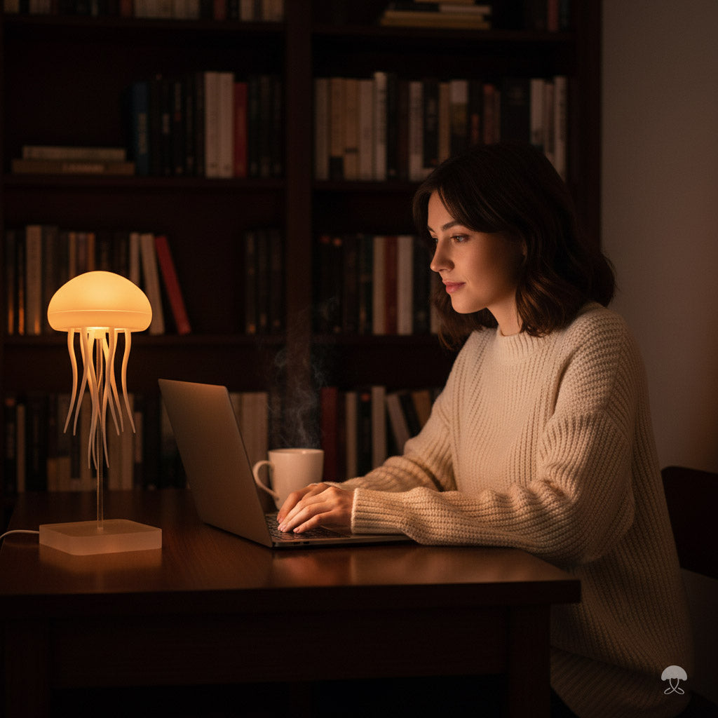 AURELİA JELLYFİSH LAMP